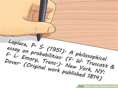 5 Ways To Cite A Textbook In APA WikiHow