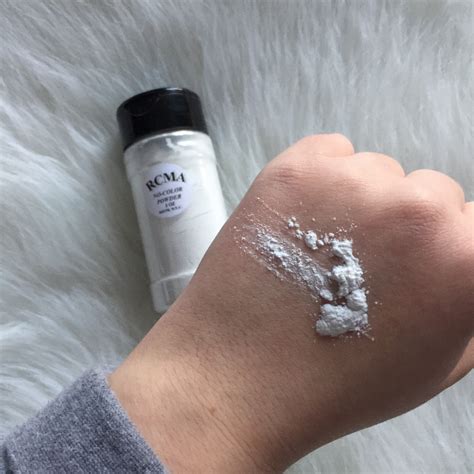 no color powder rcma