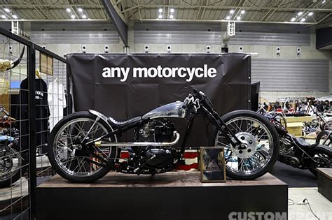 横浜ホットロッドカスタムショー YOKOHAMA HOT ROD CUSTOM SHOW HCS ndの国産ドメスティック海外カスタムバイク CUSTOM FRONT