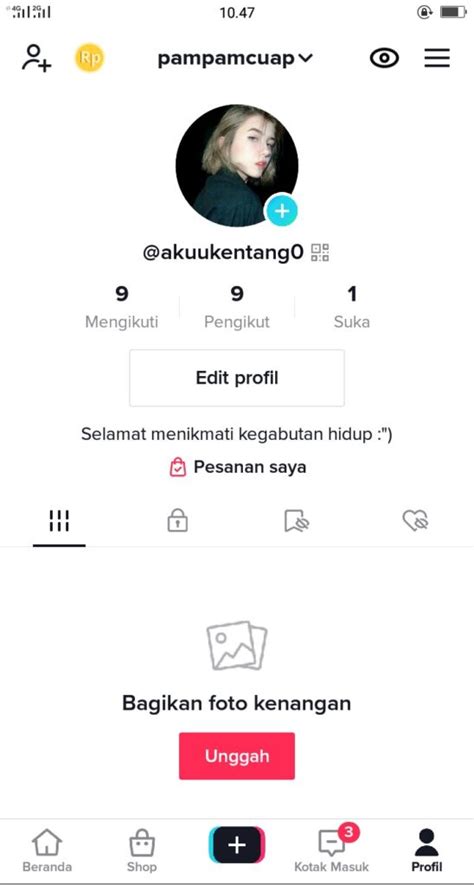 2 Cara Masuk Akun TikTok Dengan Nama Pengguna