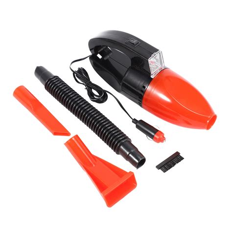 12V 60W Car LED Vacuum Cleaner Portable Handheld Wet and Dry Dual ...