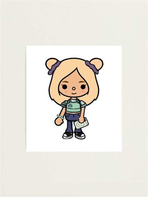 Toca Boca Toca Boca 2021 Toca Life World Photographic Print For Sale