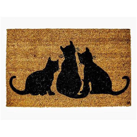 Heavy Duty CAT Door Mats Entrance Doormat 3 CATS Outdoor Mat 45cm x ...