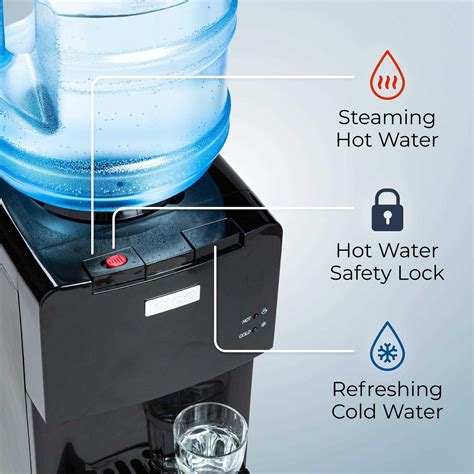 Igloo Hot Cold And Room Temperature Top Load Water Dispenser Home Office Supplies On Sale