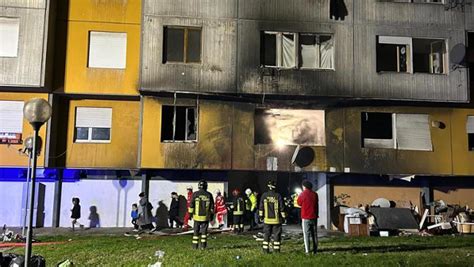 Incendio Nella Notte In Unabitazione Di Via Calderara Famiglia