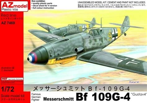 Messerschmitt Bf 109G 4 Gustav 4 Modellbauversand Hanke 13 99