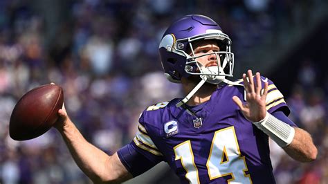 Nfl Power Rankings Vikings Surge Ahead While The Jags Tumble