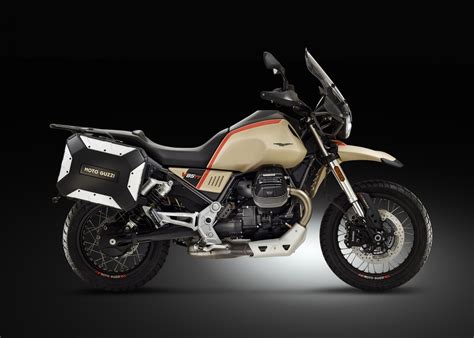 Moto Guzzi V85 TT Travel 2020 más equipamiento con el mismo motor de 80 CV