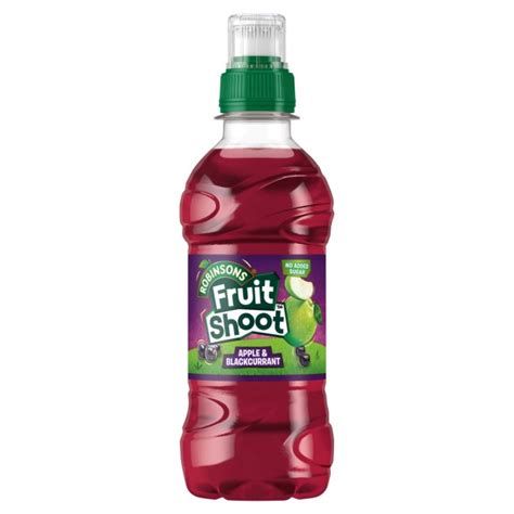 Fruit Shoot Apple And Blackcurrant Juice Drink 24 X 275ml