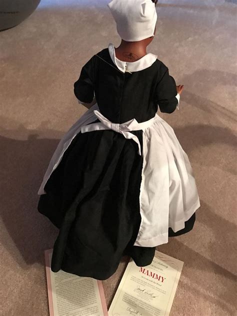 Franklin Mint Heirloom Doll Gone With The Wind Hattie Mcdaniel As Mammy