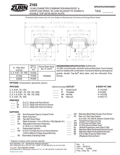 Roof drain installation instructions | Get roof drain submittals FAST!