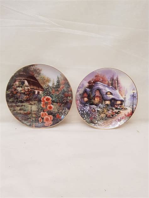 Franklin Mint - Plates (2) - Porcelain - Catawiki