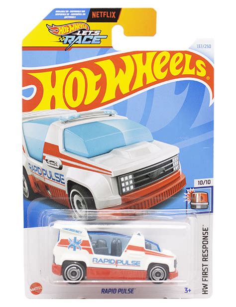 ماشین دکوری مدل Rapid Pulse برند Hot Wheels