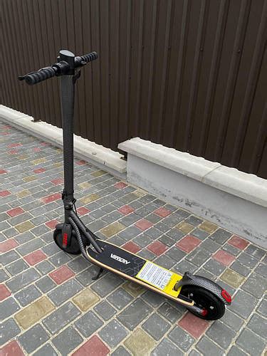 Мощный электросамокат Viron 700w карбон, Электрический самокат для ...