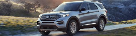 Ford Explorer Trim Levels World Ford Pensacola Fl