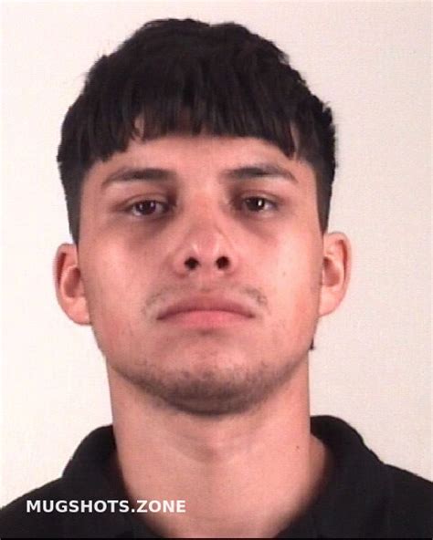 Vazquez Alan Les Tarrant County Mugshots Zone