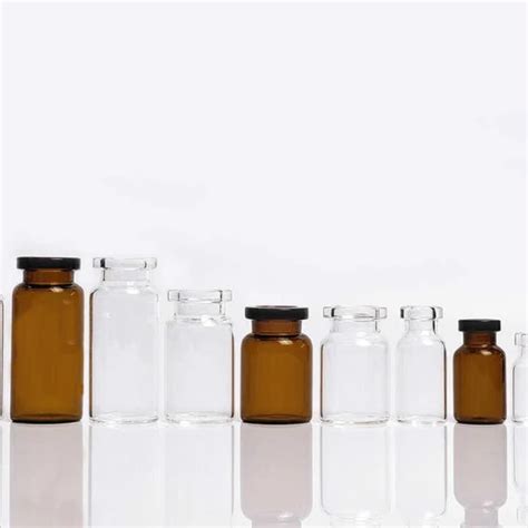 Pharmaceutical Neutral Low Borosilicate Tubular Glass Vaccine