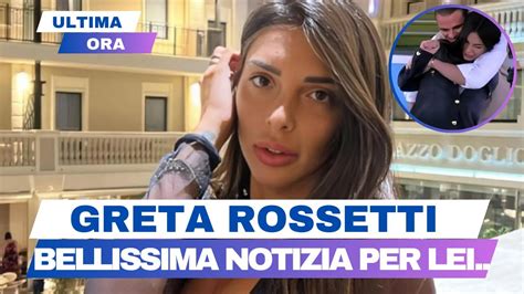 Grande Fratello Greta Rossetti Bellissima Notizia Arrivata Poco Fa