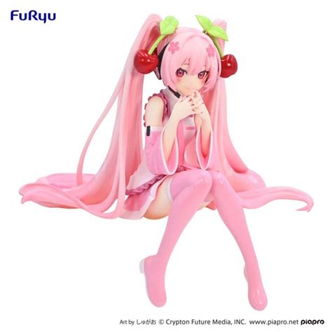 Sakura Miku 2023 Noodle Stopper Figure