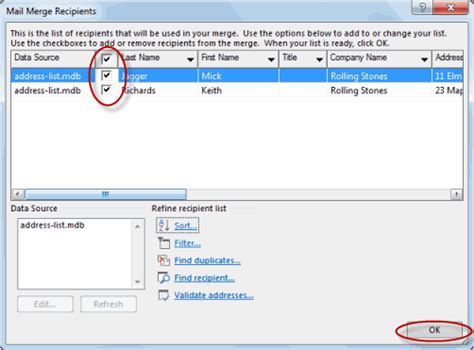 How To Do Mail Merge In A Table Word Using Brokeasshome