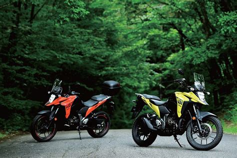 Siap Diajak Bertualang Ini Harga Resmi Suzuki V Strom 250sx