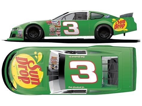 Dale Earnhardt Jr 2022 Sun Drop 1 24 Galaxy Finish Late Model Stock Car