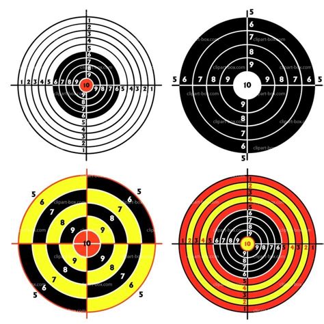 Funny Printable Shooting Targets