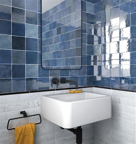 Artisan Modern Colored Tiles La Tuilerie