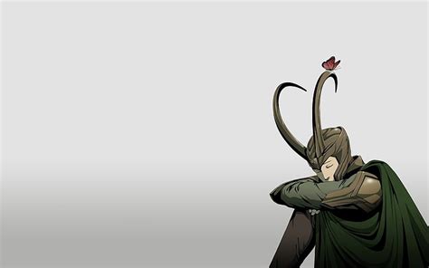 Loki Fan Art Wallpaper