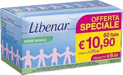 Libenar Soluzione Isotonica Soluzione Fisiologica Salina Per