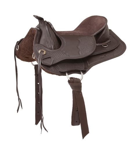 Barefoot Arizona Nut Western Treeless Saddles