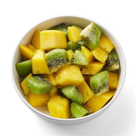 Mango Kiwi With Fresh Lime Zest Recipe EatingWell