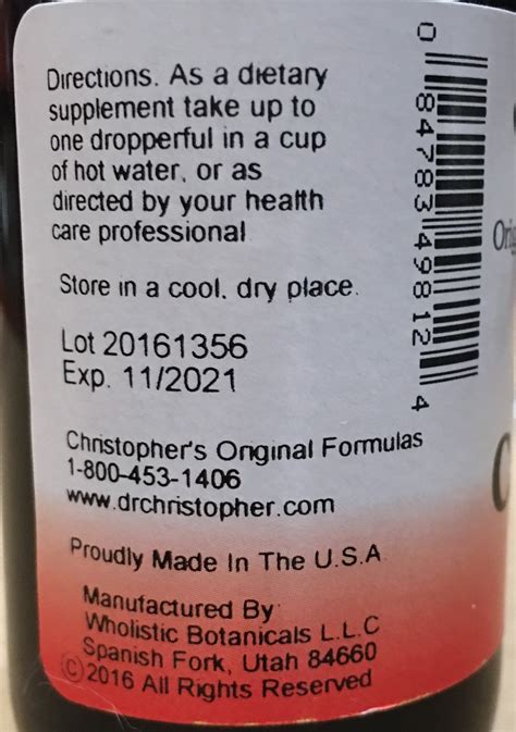 Dr John Christopher Cayenne Pepper 8