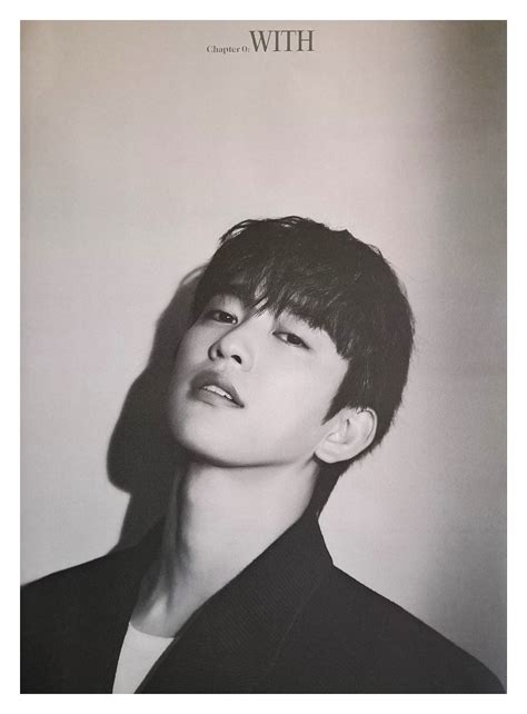 Park Jinyoung 1st Album Chapter 0: WITH Official Poster - Photo Concep