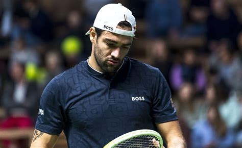 LIVE Berrettini Fucsovics Primo Turno Atp Vienna 2024 RISULTATO In