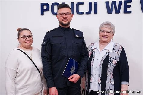 Mamy Nowych Policjant W Na Dolnym L Sku Zdj Cia Ze Lubowania Il