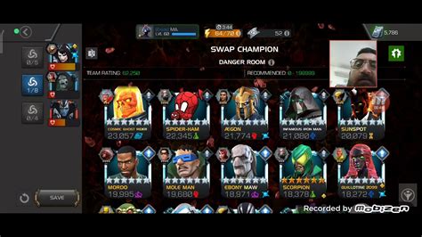 Trick To Get Full Health In Incursions Marvel Contest Of Champions