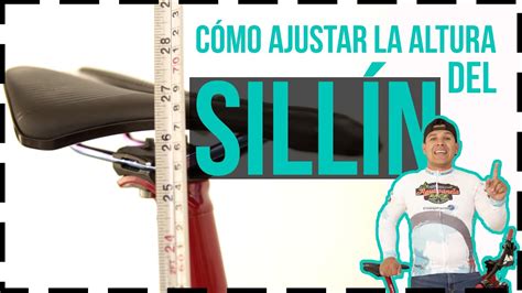 Cómo ajustar la altura del SILLÍN de la bicicleta correctamente MTB