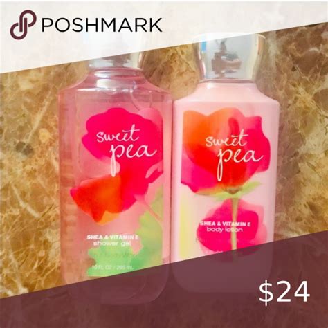 Sweet Pea Bath And Body Works Set Bath And Body Works Bath And Body