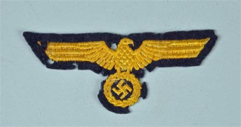 Regimentals GERMAN WWII KRIEGSMARINE BREAST EAGLE