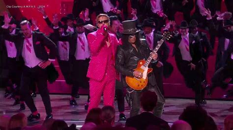 Ryan Gosling Sings I M Just Ken At The Th Oscars With Slash Youtube