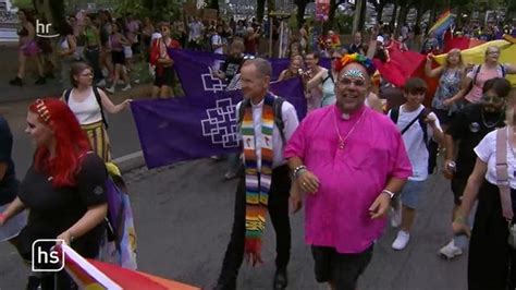 Csd So War Es Beim Christopher Street Day In Frankfurt Video