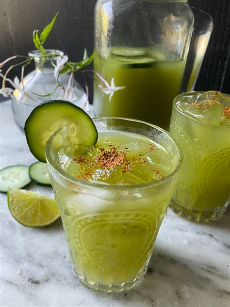 Spicy Cucumber Limeade Shutterbean