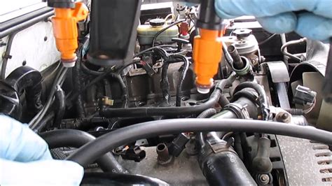 Fuel Injector Install Ford Explorer 4 0L SOHC Part 1 YouTube