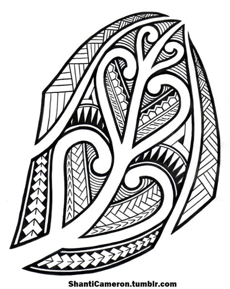 Samoan Tribal - ClipArt Best