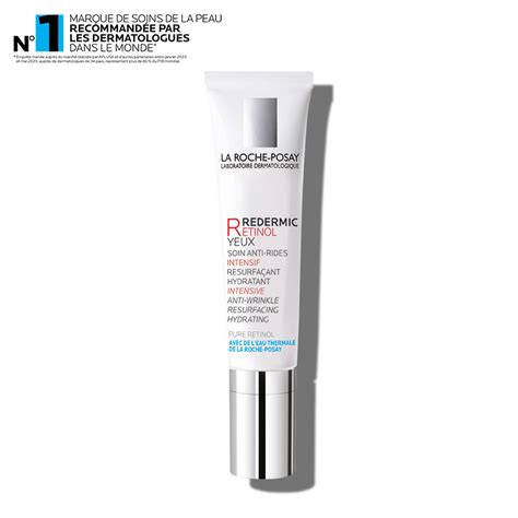 Redermic Retinol Cr Me Anti Ge Pour Yeux La Roche Posay