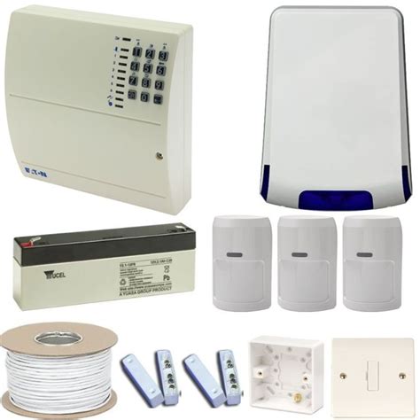 Scantronic 9448eur90 Fully Featured Burglar Alarm Kit Kit5