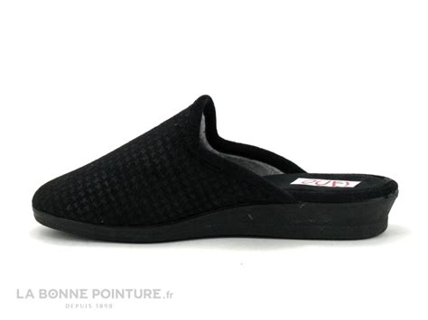 Achat Chaussures Ouf Femme Pantoufle Chausson Vente Ouf Vulox Noir