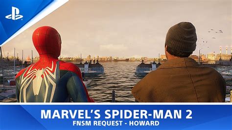 Marvels Spider Man™ 2 Fnsm Request Howard Seabird Youtube