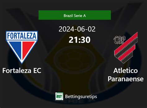 Fortaleza Ec Vs Atletico Paranaense S Predictions Betting Tips